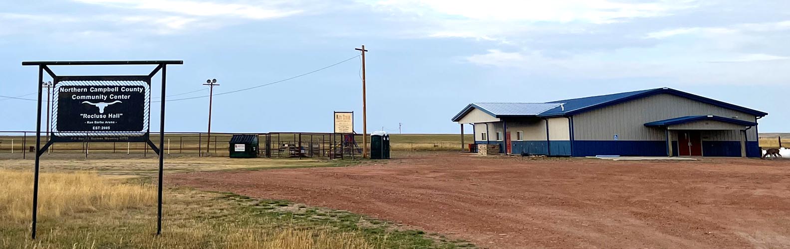 to the Recluse, Wyoming Community!